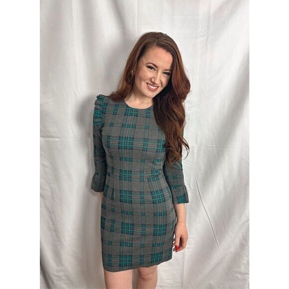 JOA Plaid Dress - Picture 12 of 14